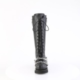 Vegan 6 cm REN-215 gotiske kneh�ye sn�rest�vler for kvinner med kjeder
