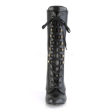 Vegan 7,5 cm VIVIKA-205 Victorian ankle boots