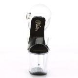 akryl 18 cm Pleaser RADIANT-708 platform h�yh�lte sko