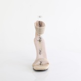beige 11,5 cm CHIC-40 fabulicious sandaler med stiletth�l
