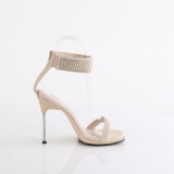 beige 11,5 cm CHIC-40 fabulicious sandaler med stiletth�l