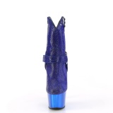 bl� strass steiner western boots 18 cm ADORE-1029CHRS cowboy boots