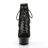 blondestoffer 15 cm DELIGHT-696LC plat� ankel booties