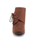 brun robinhood herre sko cosplay renessanse halloween