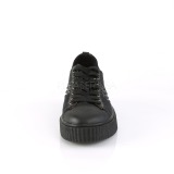 canvas 4 cm SNEEKER-107 sneakers creepers sko til menn