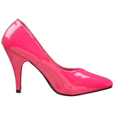 fuchsia lakk 10 cm DREAM-420 kvinner pumps h�ye h�ler