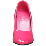 fuchsia lakk 10 cm DREAM-420 kvinner pumps h�ye h�ler