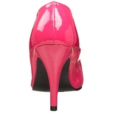 fuchsia lakk 10 cm DREAM-420 kvinner pumps h�ye h�ler