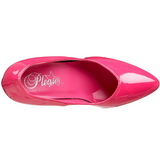 fuchsia lakk 10 cm DREAM-420 kvinner pumps h�ye h�ler