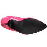 fuchsia lakk 10 cm DREAM-420 kvinner pumps h�ye h�ler