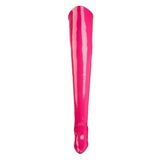 fuchsia lakk 13 cm SEDUCE-3010 l�rh�ye st�vler til menn