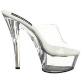 gjennomsiktig 15 cm KISS-201 plat� h�ye mules