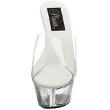 gjennomsiktig 15 cm KISS-201 plat� h�ye mules