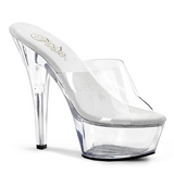 gjennomsiktig 15 cm KISS-201 plat� h�ye mules