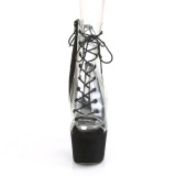 gjennomsiktig 18 cm ADORE-700-30FS pole dancing ankelst�vletter