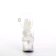gjennomsiktig 18 cm ESTEEM-708RBP hologram plat� h�ye h�ler dame