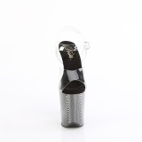 gjennomsiktig 20 cm FLAMINGO-808HCP hologram plat� h�ye h�ler dame