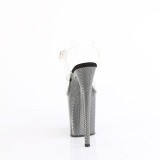 gjennomsiktig 20 cm FLAMINGO-808HCP hologram plat� h�ye h�ler dame