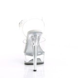 gjennomsiktig plat�sandaler 15 cm EXCITE-608 h�yh�lte sandaler