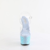glitter plat� 18 cm AADORE-708LG-5 h�yh�lte sandaler - pole dance h�ler