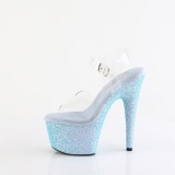 glitter plat� 18 cm AADORE-708LG-5 h�yh�lte sandaler - pole dance h�ler