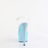 glitter plat� 18 cm AADORE-708LG-5 h�yh�lte sandaler - pole dance h�ler
