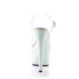 glitter plat� 18 cm ADORE-708LG-3 h�yh�lte sandaler - pole dance h�ler