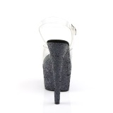 glitter plat� 18 cm ADORE-708LG h�yh�lte sandaler - pole dance h�ler