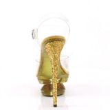 gull 16,5 cm ECLIPSE-608GT sandaletter med stiletthæl