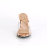 gull 8 cm BELLE-301 dame slip ins med h�ler