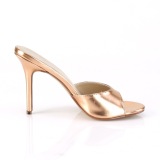 gull rosa 10 cm CLASSIQUE-01 store st�rrelser mules dame