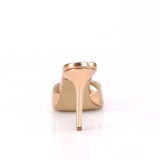 gull rosa 10 cm CLASSIQUE-01 store st�rrelser mules dame