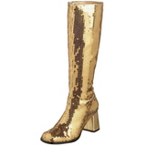 gull spangle 8 cm SPECTACUL-300SQ h�ye st�vler dame