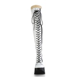hologram 13 cm DYNAMITE-300 l�rh�ye st�vletter med kileh�ler plat� hvite