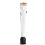 hologram 13 cm DYNAMITE-300 l�rh�ye st�vletter med kileh�ler plat� hvite