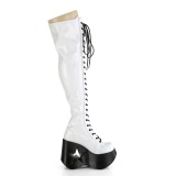 hologram 13 cm DYNAMITE-300 l�rh�ye st�vletter med kileh�ler plat� hvite