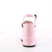 hologram 15 cm DemoniaCult WAVE-09 lolita plat� sandaler med kileh�ler