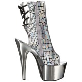 hologram 18 cm ADORE-1018HG ankelst�vletter med plat�s�le til dame