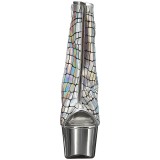 hologram 18 cm ADORE-1018HG ankelst�vletter med plat�s�le til dame