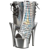 hologram 18 cm ADORE-1018HG ankelst�vletter med plat�s�le til dame
