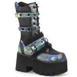 hologram 9 cm ASHES-120 cyberpunk plat� st�vler