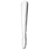 hvit 15 cm KISS-3010 l�rh�ye st�vletter plat�