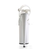 hvit 23 cm INFINITY-997 platform h�yh�lte sko