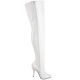 hvit lakk 13 cm SEDUCE-3010 l�rh�ye st�vletter
