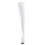 hvit lakk 18 cm ADORE-3000 l�rh�ye st�vler