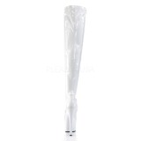 hvit lakk 18 cm ADORE-3000 l�rh�ye st�vler