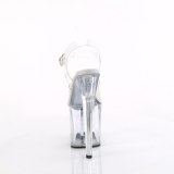 hvit transparent 19 cm ENCHANT-708 hyhlte platsko
