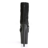 imitert skinn 20 cm Pleaser FLAMINGO-800-24 plat� ankel h�ye st�vler