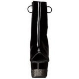 krystall stein 18 cm ADORE-1018-3 ankelst�vletter med plat�s�le til dame