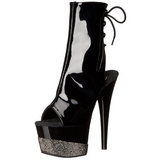 krystall stein 18 cm ADORE-1018-3 ankelst�vletter med plat�s�le til dame